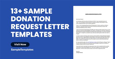 FREE 13+ Donation Request Letter Templates in MS Word | PDF | How to Write the A Donation Letter ...