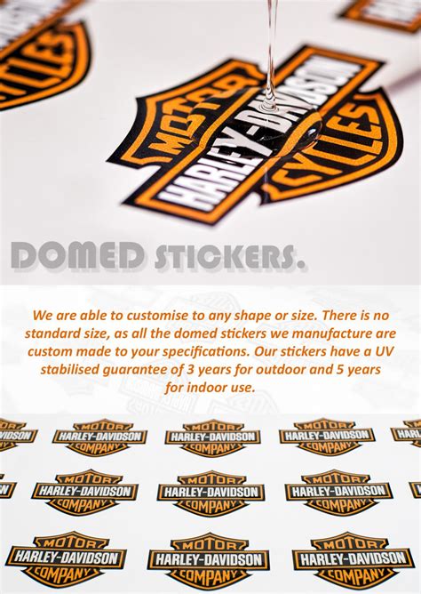 Domed Stickers | Doming Strickers Professionally Since 2003 | 3D Stickers