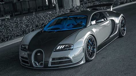 Cette Bugatti Veyron Mansory modifiée par West Coast Customs est plus ...