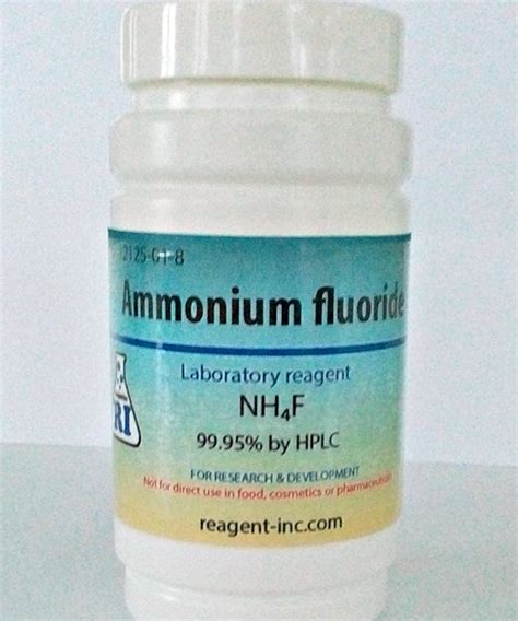 Ammonium fluoride – Reagent Inc