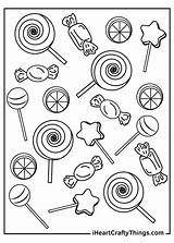 Printable Candy Coloring Page Updated 2021  Nation Pages sketch template