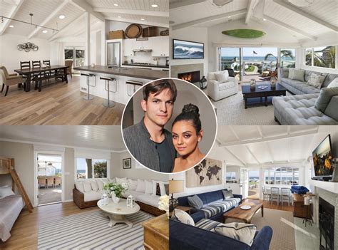 Inside Mila Kunis and Ashton Kutcher's $10 Million Santa Barbara Beach House | E! News