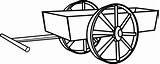 Pioneer Handcart Coloring Pages sketch template