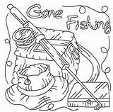 LETS GO FISHING  Fall coloring Pages Camping Coloring sketch template