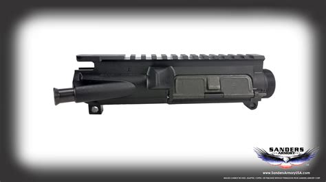 AR15 / M16 PREMIUM Upper Receiver with Steel Door and Forward Assist