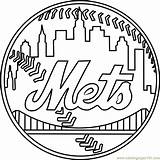 Mlb Baseball Logos Coloring Pages sketch template