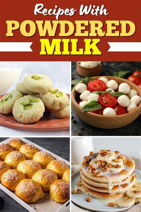 13 Surprising Recipes With Powdered Milk - Insanely Good