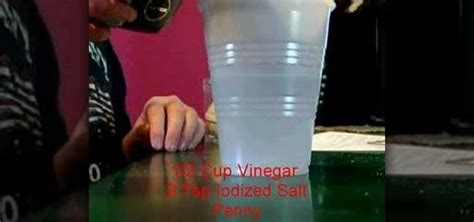 How to Clean a penny using vinegar and salt « Collectibles