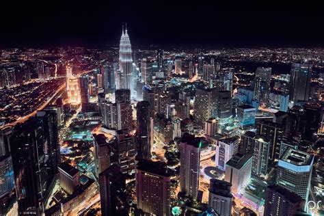 Thinking outside of the Box : Kuala Lumpur from Above