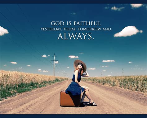 Faithful God Wallpaper - Free Landscapes Desktop Backgrounds