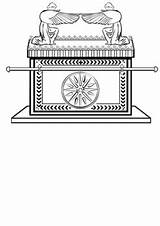Ark Of The Covenant Coloring By MrFitz  TPT sketch template
