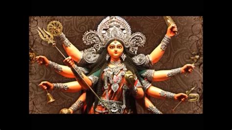 Sri Durga Apaduddharaka Stotram or Apaduddharashtakam is sung in praise ...