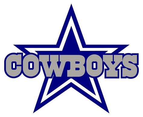 Dallas Cowboys Colors Cowboys Dallas Logo Font Symbol History