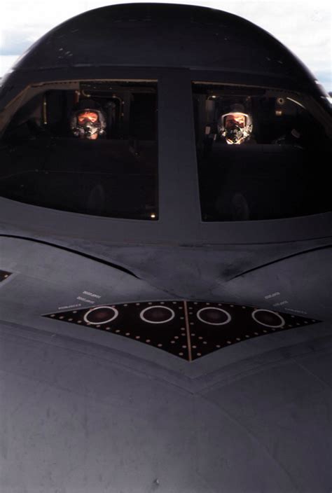 Stealth Bomber Cockpit