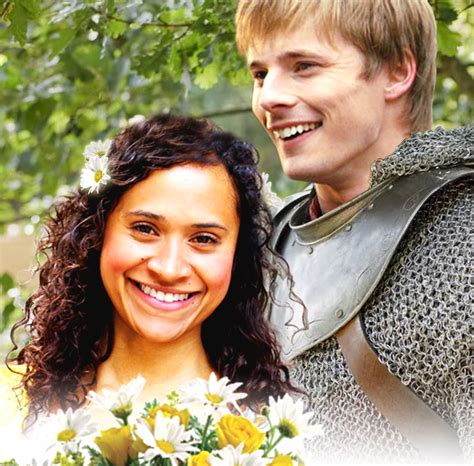 Arthur Gwen Wedding - Merlin on BBC Fan Art (9446898) - Fanpop