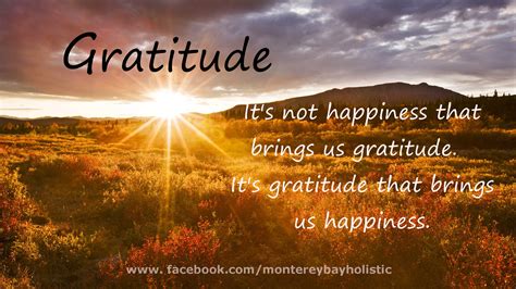 20 Best Gratitude Quotes | Monterey Bay Holistic Alliance