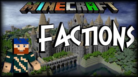 Minecraft Factions | #1 A Base and the Basics - YouTube