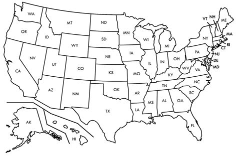 1094 Views | Social Studies K-3 | Map Outline, United States Map | Us ...