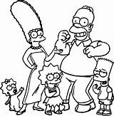 Printable Simpsons Coloring Pages  Templates sketch template