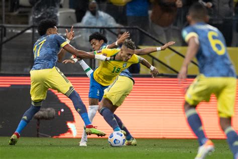 Colômbia x Brasil: horário e onde assistir ao jogo das Eliminatórias