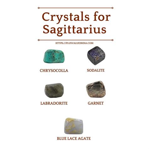 Zodiac Crystal Bag Sagittarius Birth Between November 22 - December 21