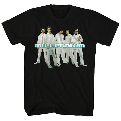 Backstreet Boys T-Shirt | Millennium Group Photo Backstreet Boys Shirt