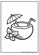 Tropical Coloring Pages sketch template