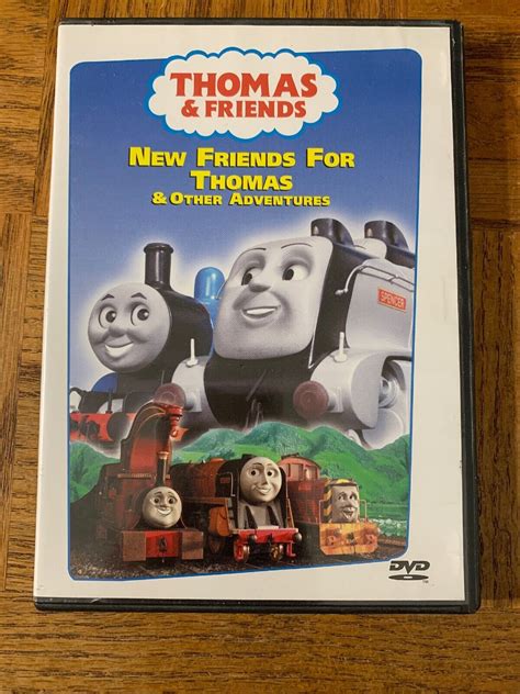 Thomas And Friends-New Friends For Thomas & Other Adventures DVD | eBay