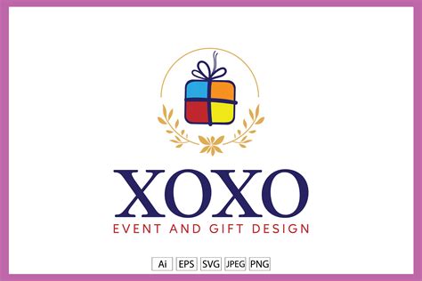 Logo Design ( Gift Shop ) Graphic by World of graphics · Creative Fabrica