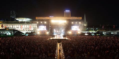 Singapore Grand Prix 2017, a festival for music and race fans