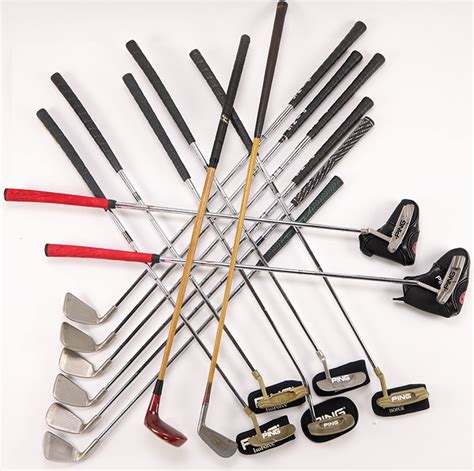 Collection of Ping Golf Clubs (15)