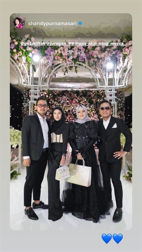 Photos of the Wedding Party Atmosphere of Deddy Corbuzier & Sabrina Chairunnisa, Luxurious with ...