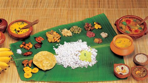 Kerala's Traditional Feast and Onam festival | Kerala Tourism