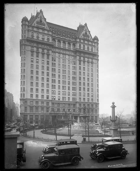 Plaza Hotel Photograph by The New York Historical Society | Fine Art ...