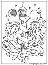 20  Lighthouse Coloring Pages Free Printable PDF & Online sketch template