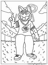Kansas City Chiefs Mascot  Free Printable Coloring Pages sketch template