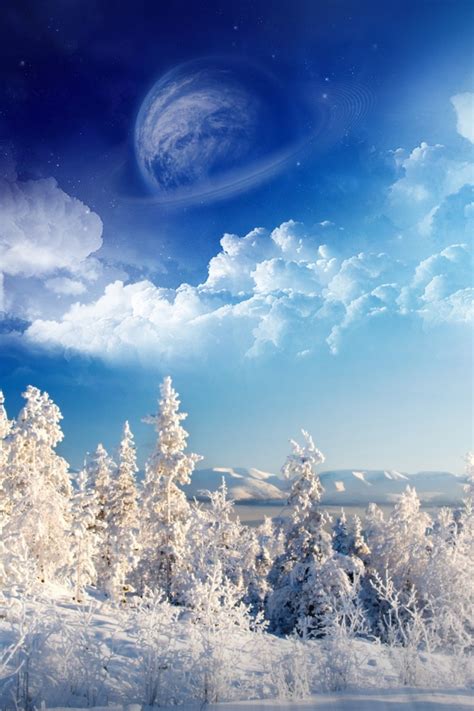 🔥 [44+] Winter Wonderland Wallpapers iPhone | WallpaperSafari