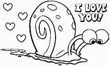 Spongebob Squarepants Gary Coloring Pages  Coloring Home sketch template