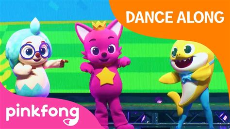 Dance Tutorial: Let's Sing with Joy | Pinkfong Baby Shark LIVE ...