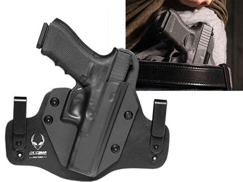 Glock 22 Leather Hybrid Holster | Alien Gear Holsters