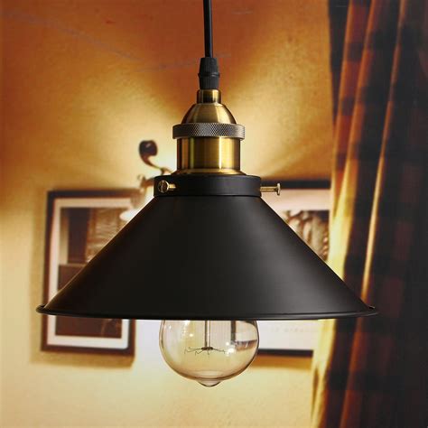 50W Ceiling Pendant Light Lamp Fixtures Chandelier Retro Vintage Industrial Metal Hanging Led ...