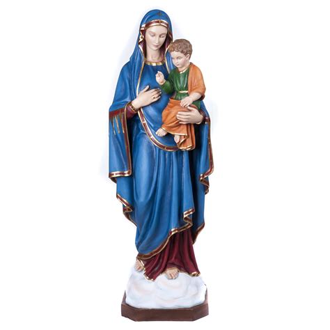 Our Lady of Consolation, fiberglass statue, 130 cm | online sales on HOLYART.com