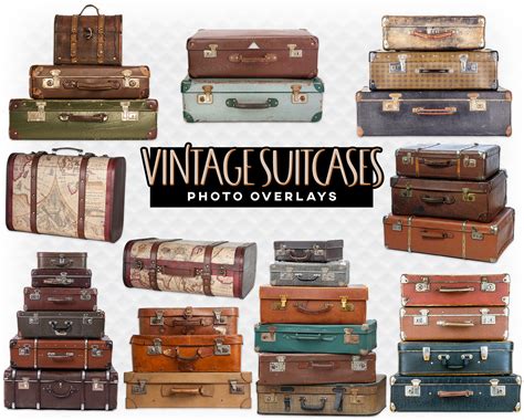 Vintage Stackable Suitcases | atelier-yuwa.ciao.jp