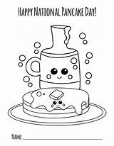Pancake Day Coloring Pages  Home sketch template