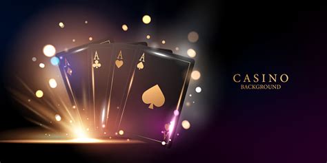 Casino Background Vector Illustration For Gambling Poster Banner ...