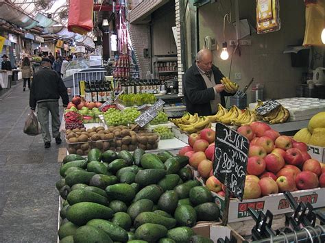 Jerusalem Market Photograph by Marty Boller - Fine Art America