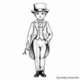 Suit Coloring Pages  Free & Printable sketch template