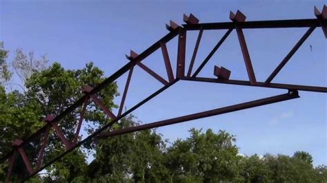 STEEL TRUSSES and POLE BARN KITS "American Made" - YouTube