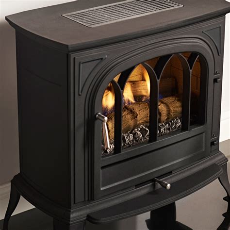 Ekofires 6010 Flueless Gas Stove - Natural Gas & LPG Stoves - Gasworks.ie