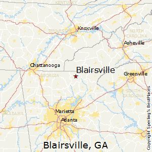 Blairsville, GA Cost of Living